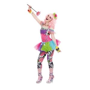 💯 Dreamgirl Hip Hop Queen Costume NWT